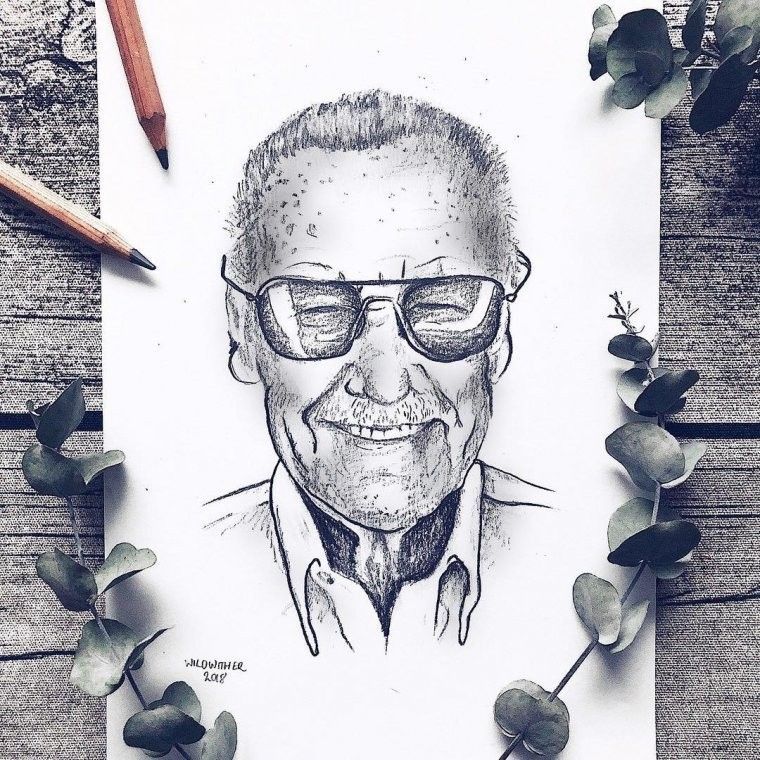 Les plus beaux hommage à Stan Lee en dessins #37