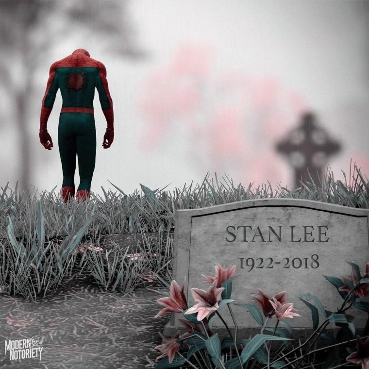 Les plus beaux hommage à Stan Lee en dessins #39