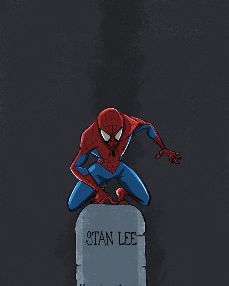 Les plus beaux hommage à Stan Lee en dessins #40