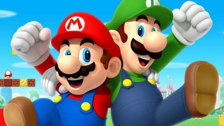 Super Mario Bros : un film d'animation par l'équipe de Moi Mochet et Mechant
