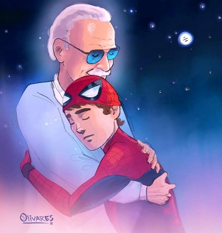 Les plus beaux hommage à Stan Lee en dessins #38