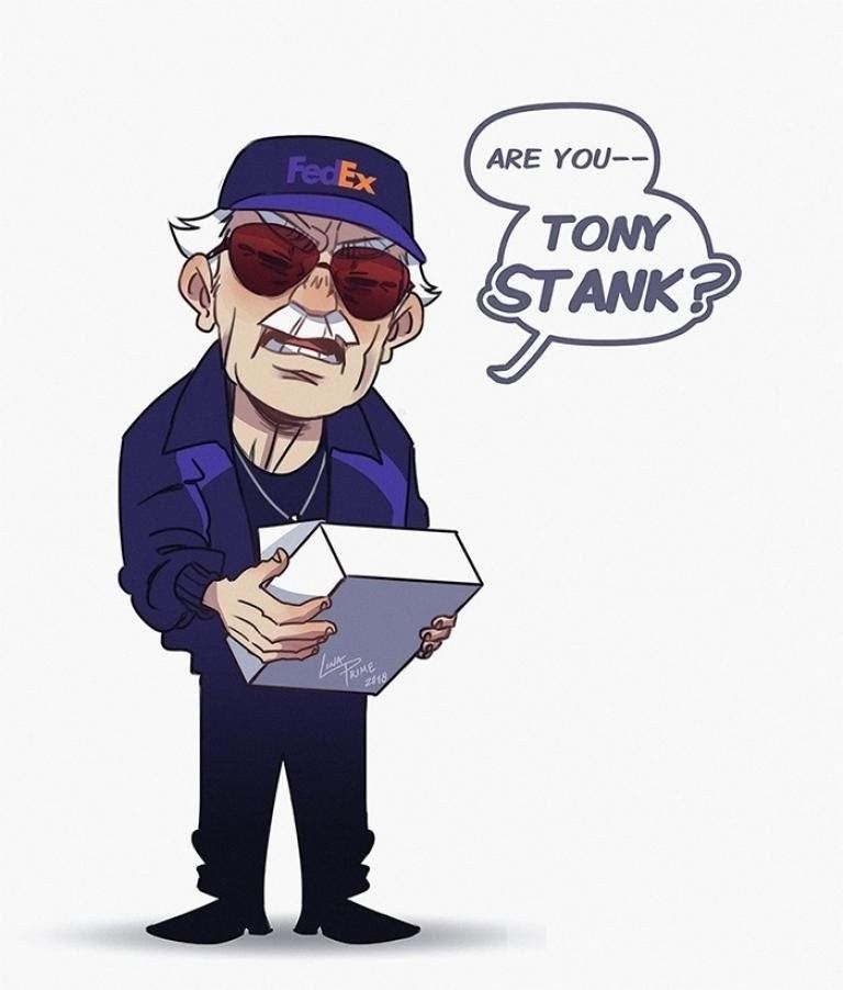 Les plus beaux hommage à Stan Lee en dessins #15