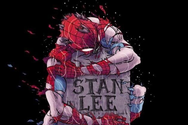 Les plus beaux hommage à Stan Lee en dessins #5