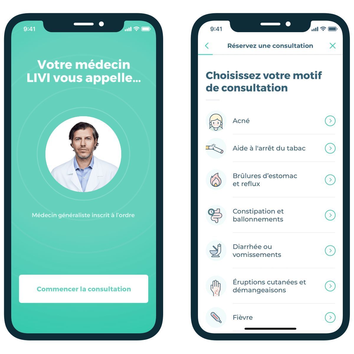 LIVI : des consultations médicales via smartphone remboursées par la Sécu #2