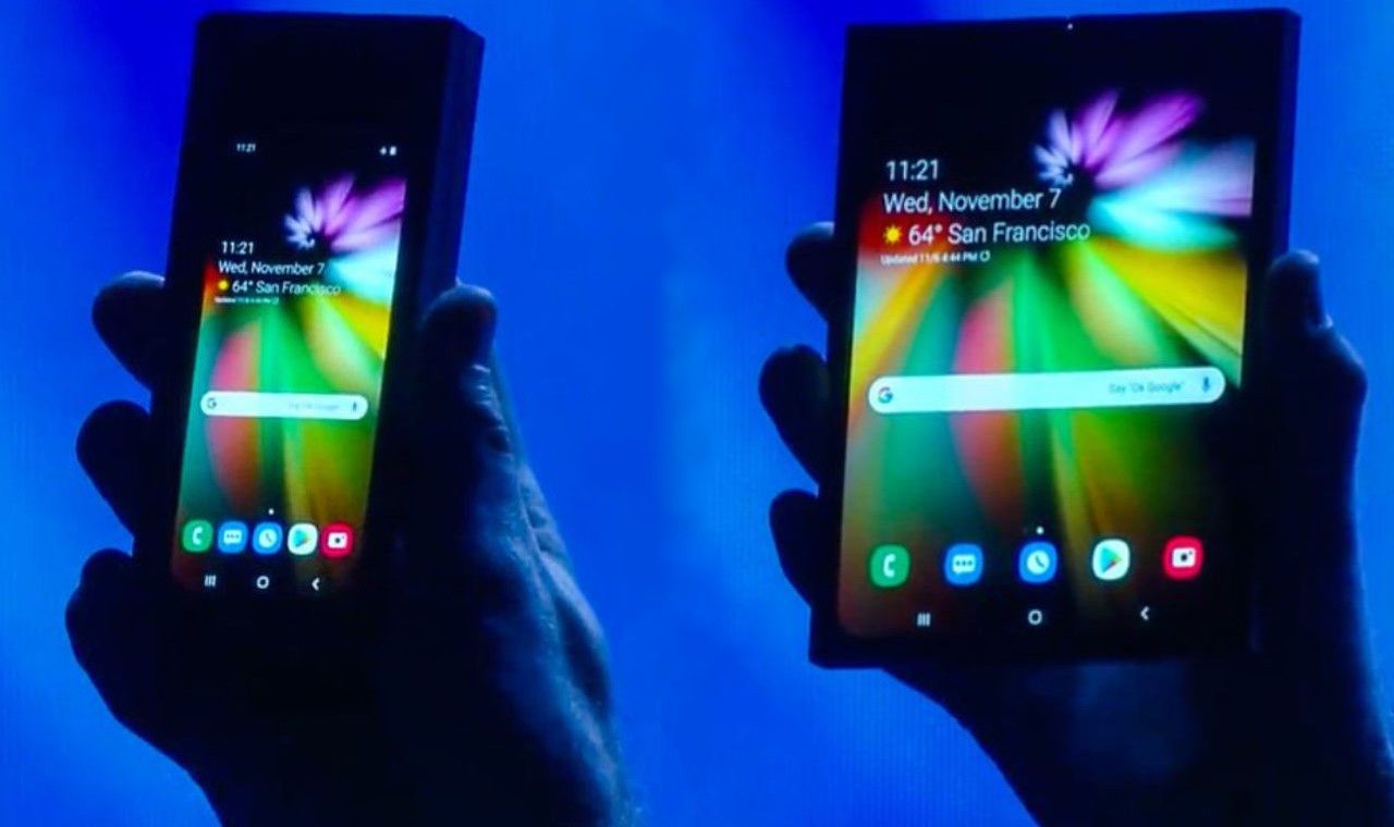 Samsung annonce enfin son smartphone pliable