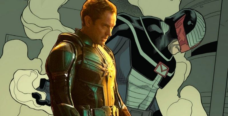 Captain Marvel : le rôle "secret" de Jude Law a-t-il fuité?