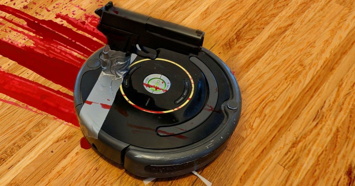 Doomba : cet aspirateur Roomba transforme votre intérieur en niveau de Doom #2