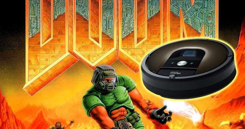 Doomba : cet aspirateur Roomba transforme votre intérieur en niveau de Doom