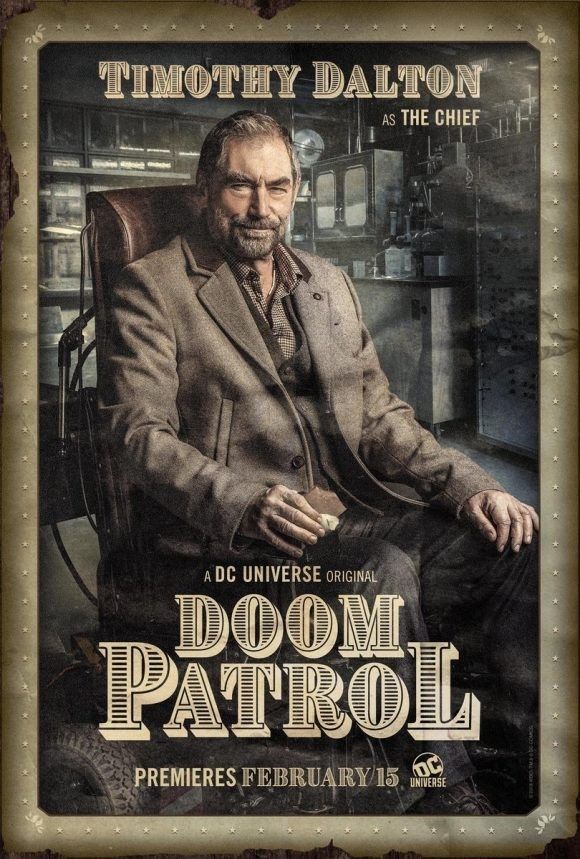 Doom Patrol : un teaser et des affiches rétro du spin-off de la série TV Titans #11