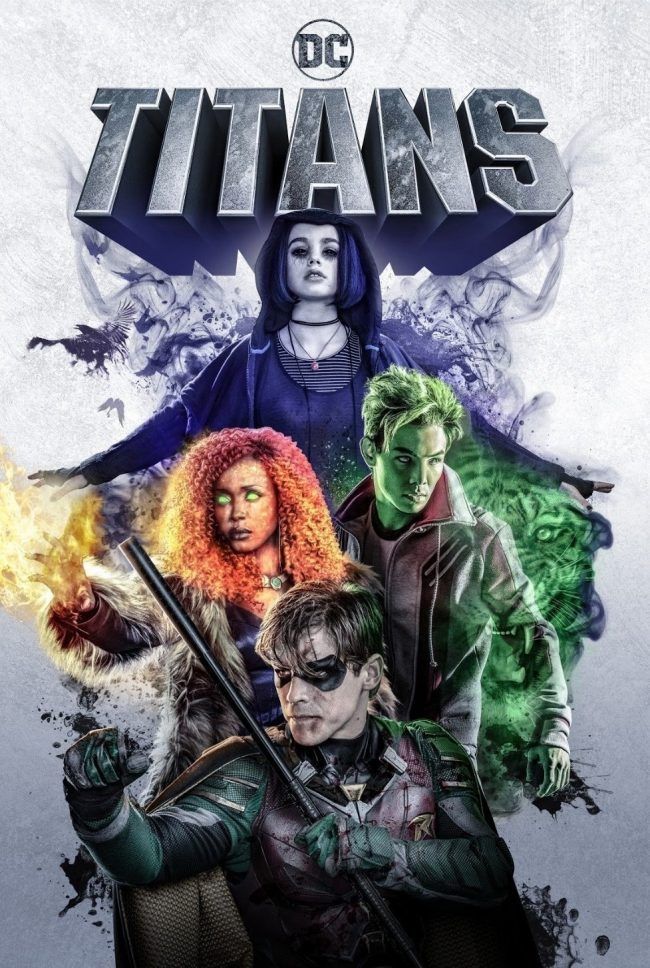 Doom Patrol : un teaser et des affiches rétro du spin-off de la série TV Titans