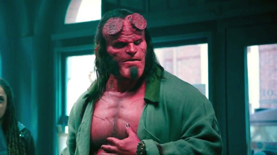 Hellboy : une bande annonce bien gore pour le reboot