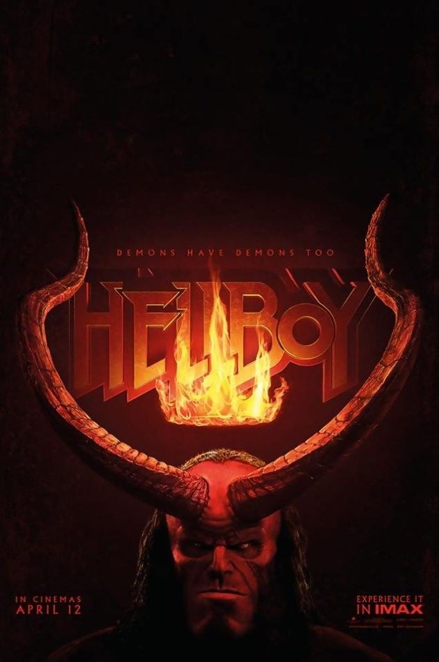 Hellboy : une bande annonce bien gore pour le reboot #4