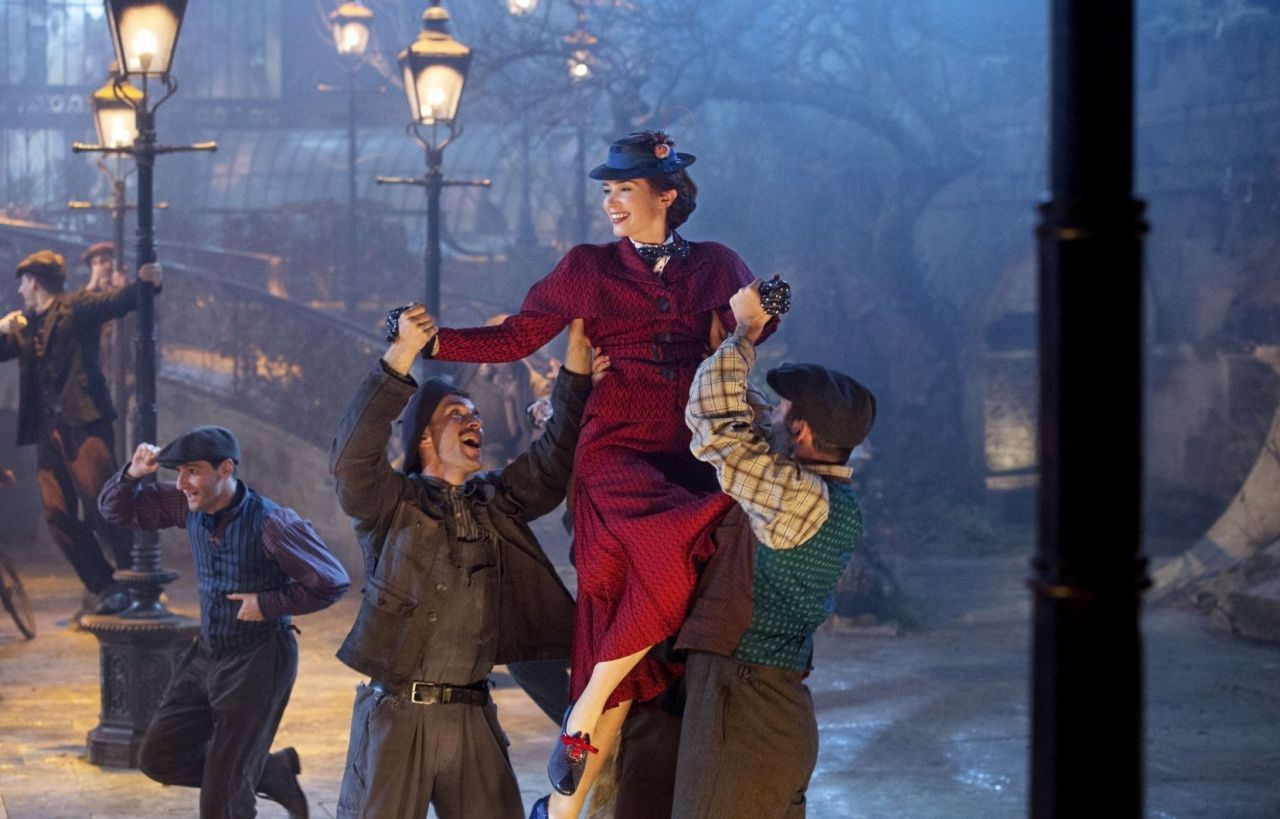 Critique Le retour de Mary Poppins : une suite trop fidèle à l'original ? #3