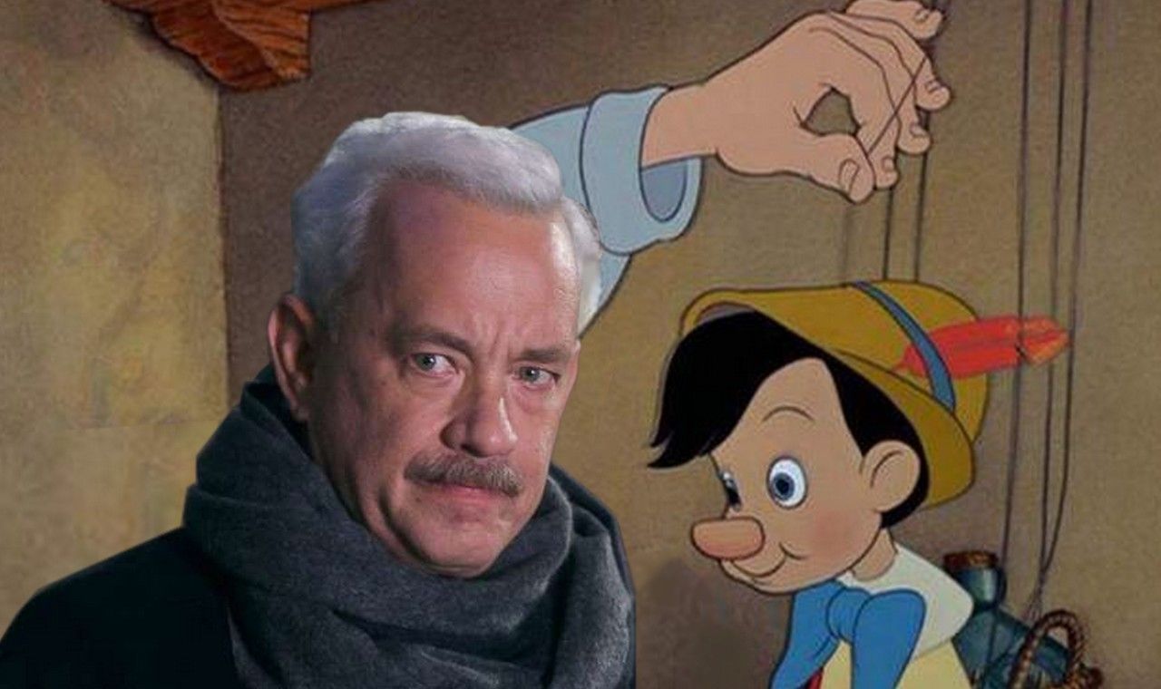 Pinocchio : Tom Hanks dans l'adaptation live-action