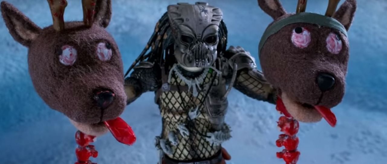 Predator Holiday Special : le film de Noël le plus gore que vous verrez cette année