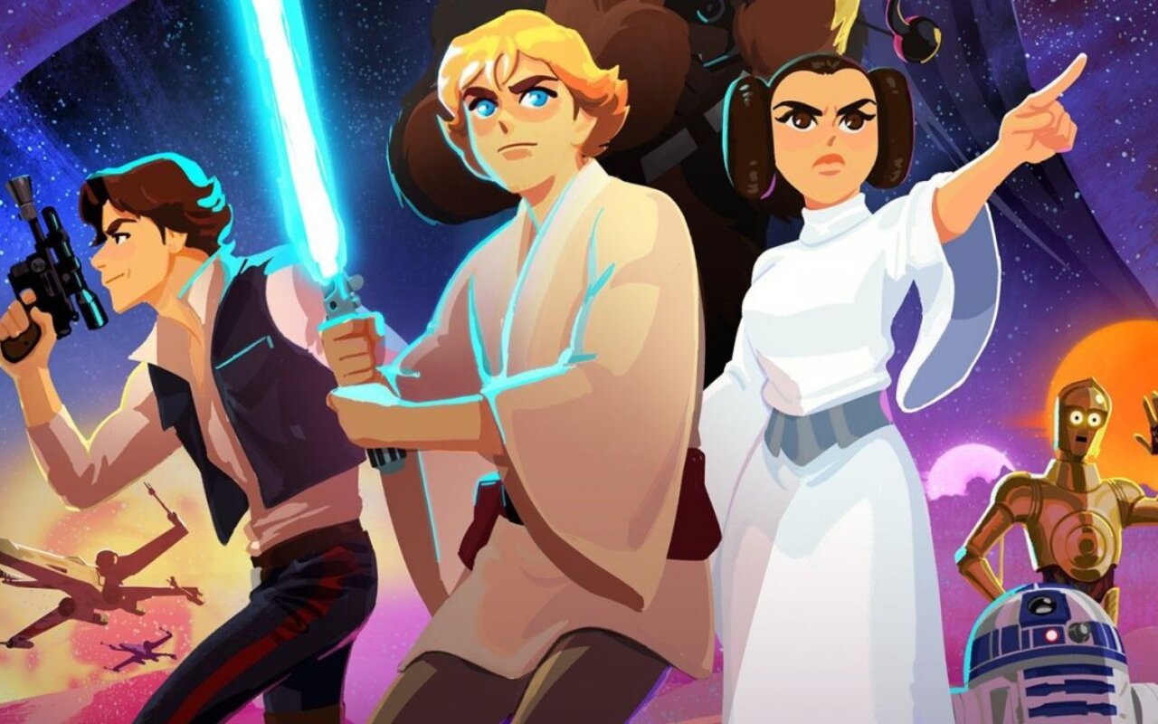 Star Wars Galaxy of Adventures streaming gratuit