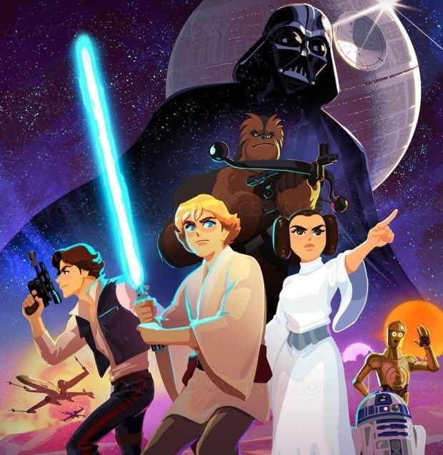 Star Wars Galaxy of Adventures : la série animée disponible gratuitement sur Youtube US