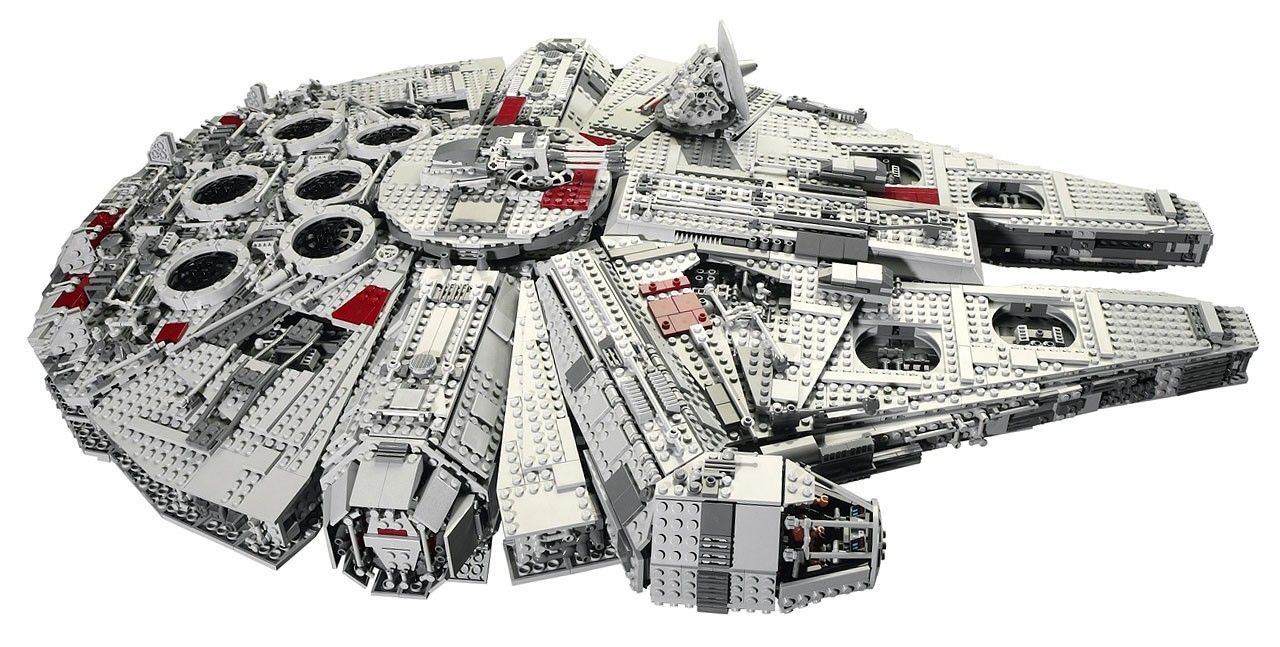 Bon Plan : le Faucon Millenium LEGO à 559€ au lieu de 849€