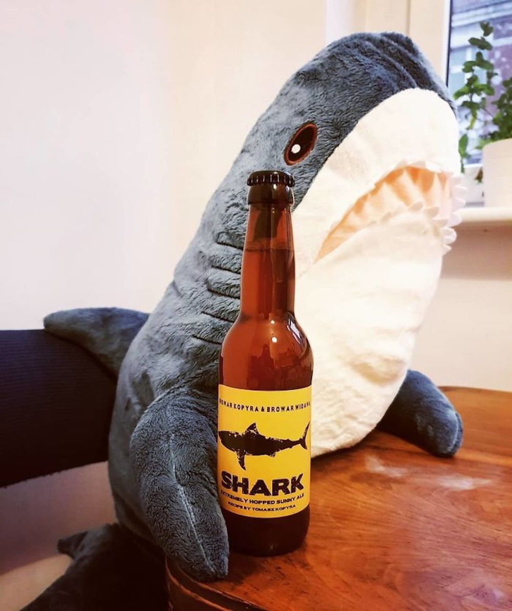 BLÅHAJ : l'adorable requin en peluche IKEA fait le buzz #6