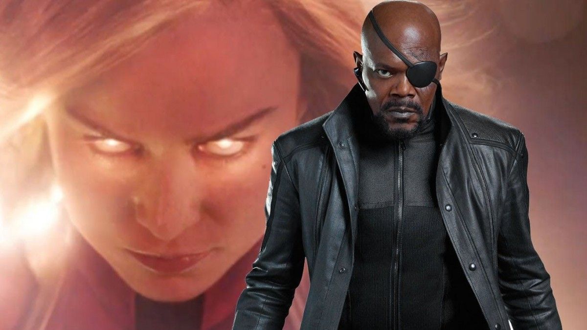 Captain Marvel une figurine de Nick Fury devoile un