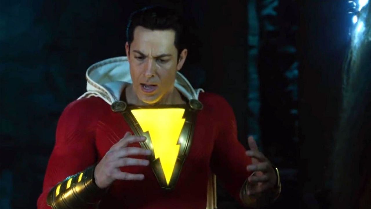 Shazam : le costume a coûté un million de dollars