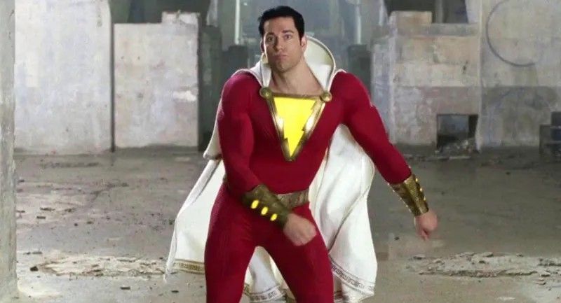 Shazam : le costume a coûté un million de dollars #2