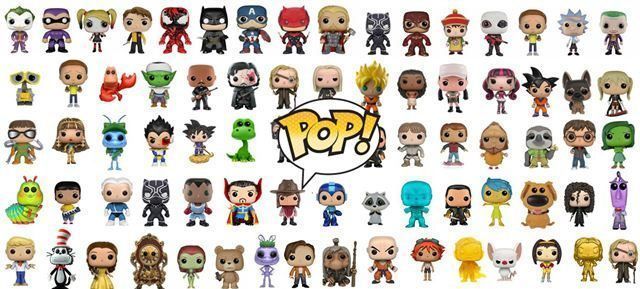 Funko Pop : bientôt un film d’animation avec Deadpool, Dark Vador et Hello Kitty