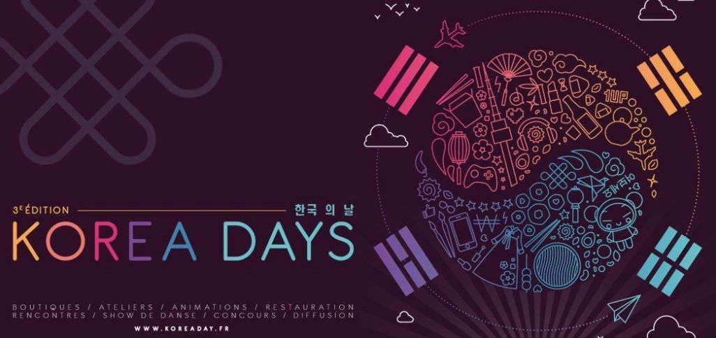 Korea Days : un festival Coréen à ne pas manquer les 11 et 12 mai 2019