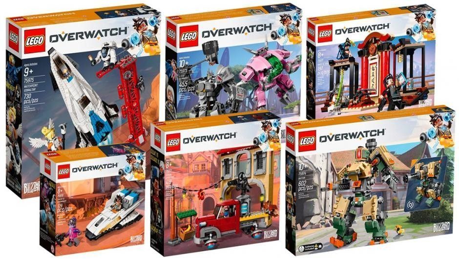 LEGO : les sets Overwatch sont disponibles