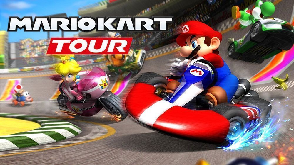 Mario Kart Tour : 90 millions de téléchargements en une semaine