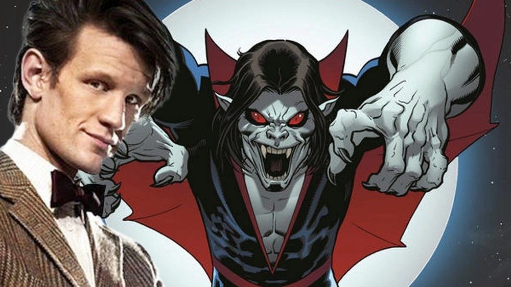 Morbius : Matt Smith aura un rôle important dans le spin-off de Spider-Man