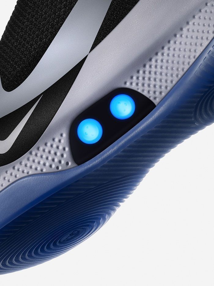 Nike Adapt BB : des baskets auto-laçantes contrôlées par votre smartphone #2
