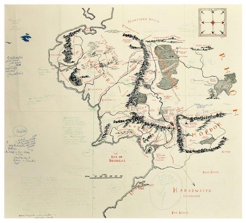 Paris : la grande exposition Tolkien à ne pas manquer