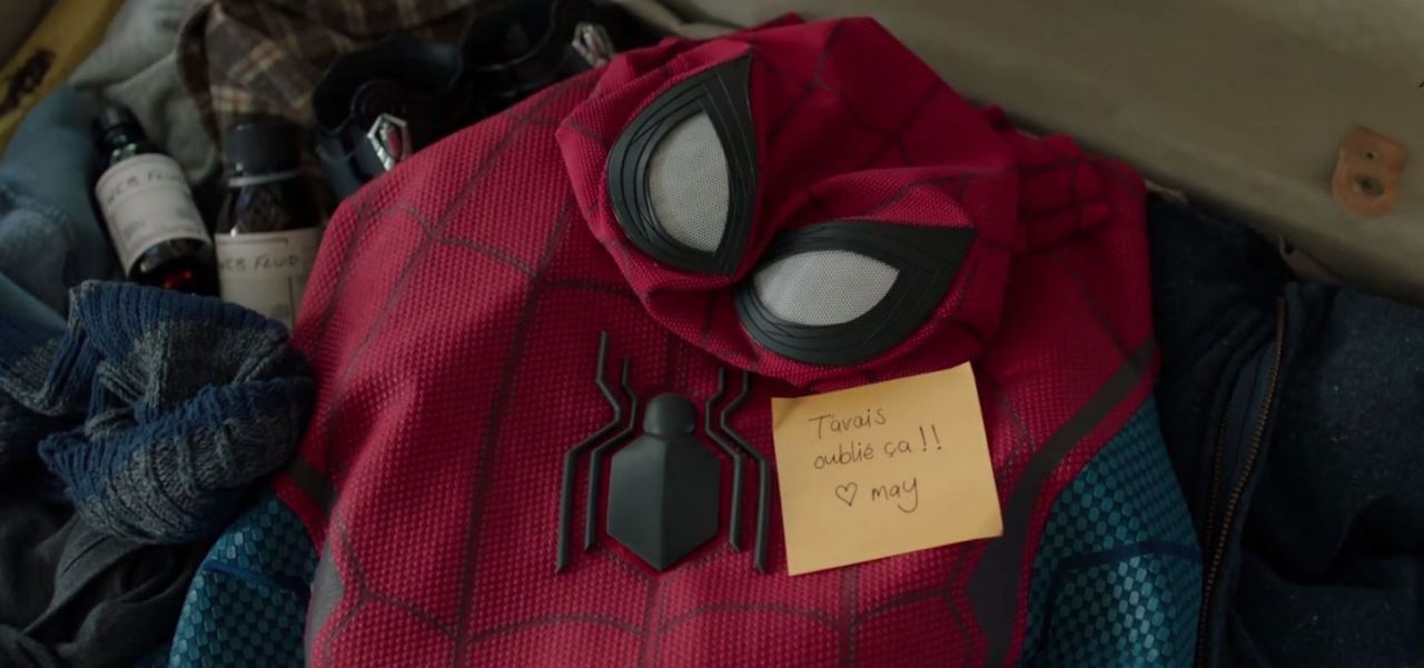 Spider-Man Far From Home : une 1ère bande annonce explosive #4