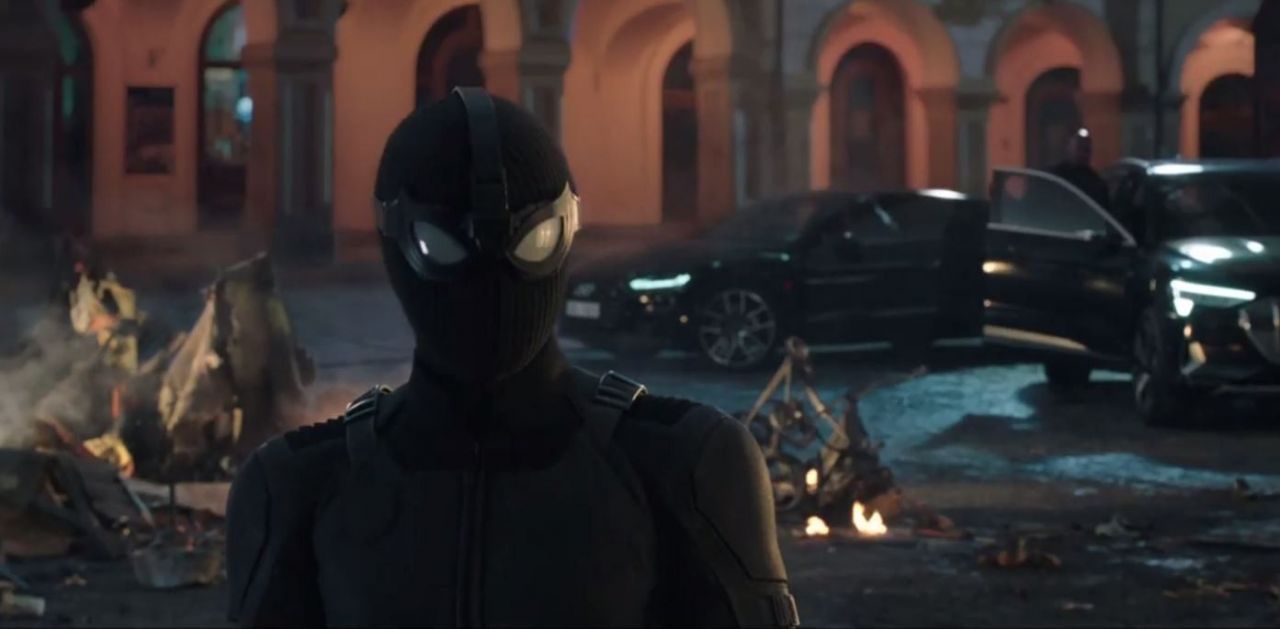 Spider-Man Far From Home : une 1ère bande annonce explosive #8