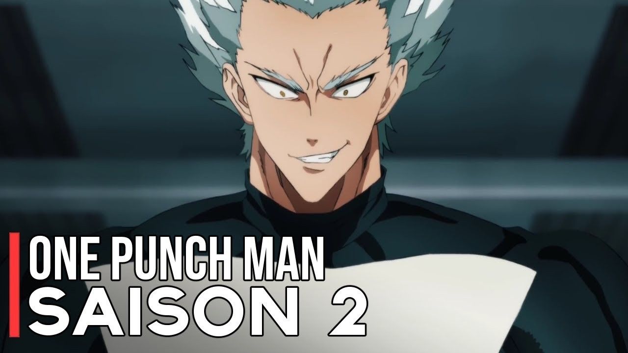 One Punch Man : bande annonce et date de sortie de la Saison 2