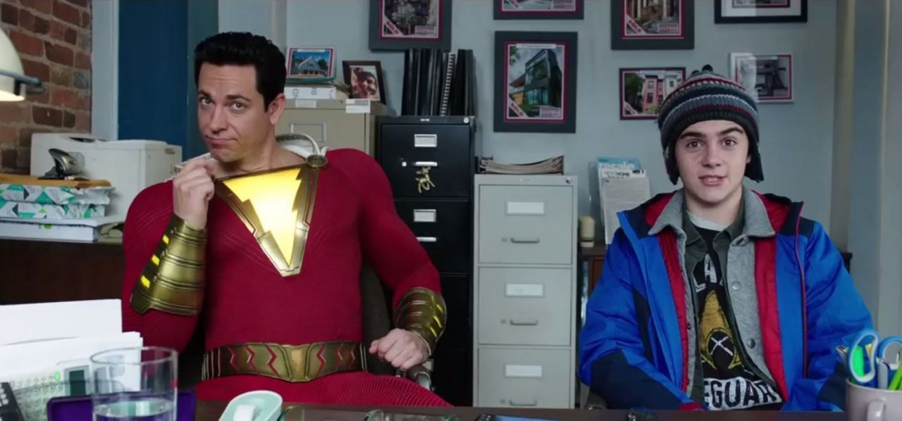 Une nouvelle bande annonce pour Shazam #2