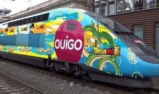 Dragon Ball Super : des trains Ouigo aux couleurs du film circuleront en France