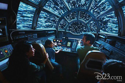 Star Wars Galaxy's Edge : des visuels inédits pour la nouvelle zone de Disneyland #4