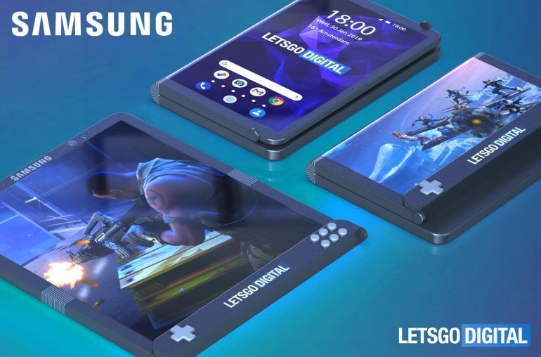 Samsung : un smartphone pliable gaming pour cette année ? #2