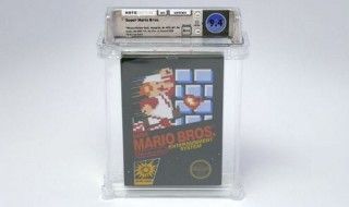 Super Mario Bros : cette cartouche scellée est devenue la plus chère de toute l'histoire