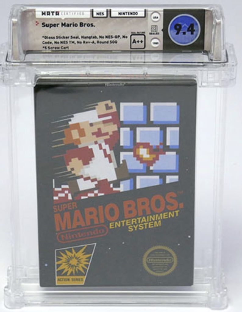 Super Mario Bros : cette cartouche scellée est devenue la plus chère de toute l'histoire #2