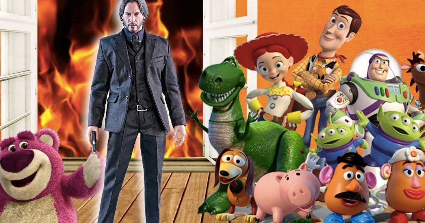 Toy Story 4 : Le mystérieux personnage de Keanu Reeves #2