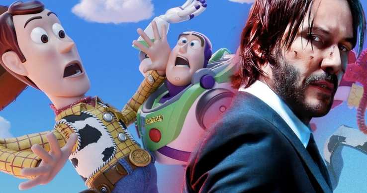 Toy Story 4 : Le mystérieux personnage de Keanu Reeves