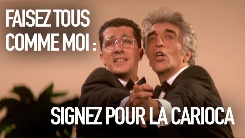 Alain Chabat et Gerard Darmon pourraient danser la Carioca au festival de Cannes #2