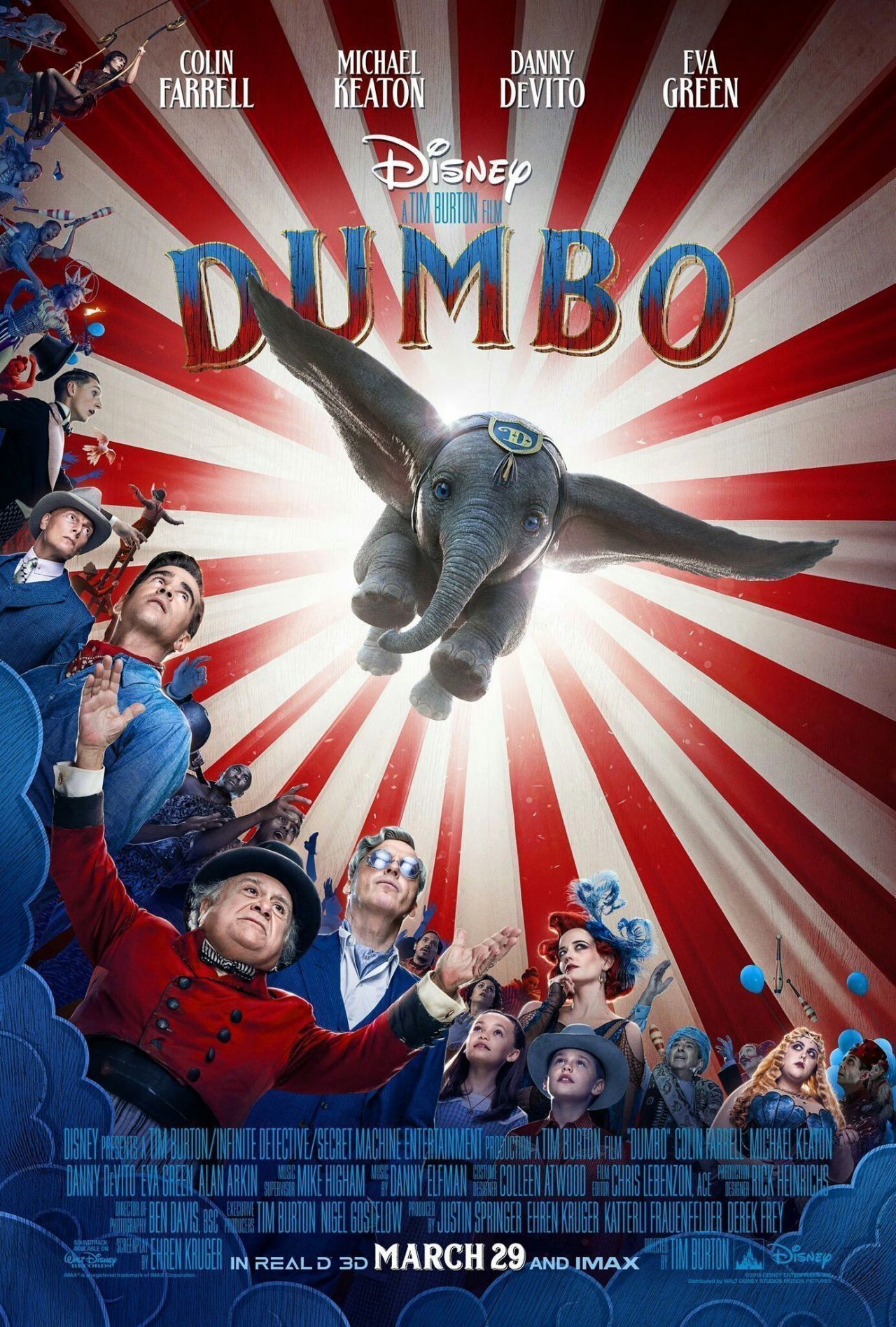 Critique Dumbo : Tim Burton (re)prend son envol #8