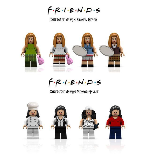 Friends : LEGO va commercialiser un set imaginé par un fan #4