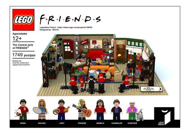 Friends : LEGO va commercialiser un set imaginé par un fan