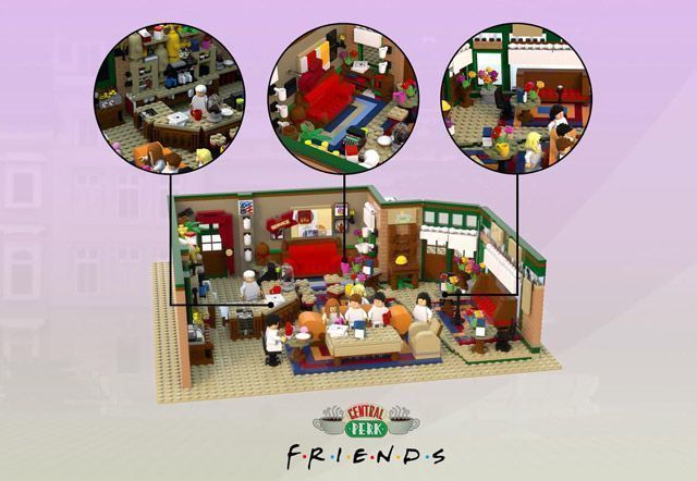 Friends : LEGO va commercialiser un set imaginé par un fan #3