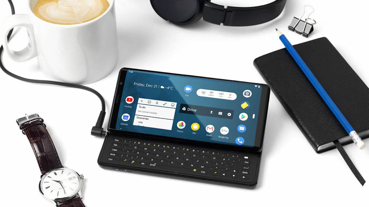 Fxtec Pro1 : un smartphone au clavier physique pour 649€